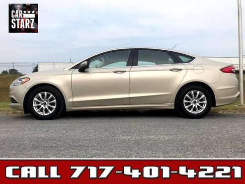 2018 Ford Fusion S - cars & trucks - by dealer - vehicle automotive... for sale in Shippensburg, PA