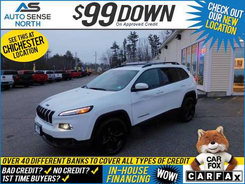 2017 Jeep Cherokee Limited - BAD CREDIT OK! - cars & trucks - by... for sale in Chichester, NH