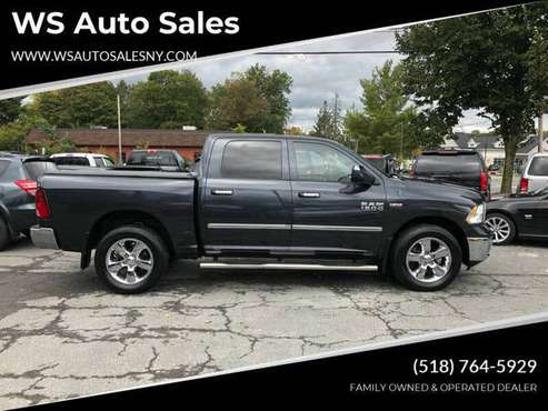 2013 Ram 1500 Big Horn 4x4 Crew Cab for sale in Troy, NY