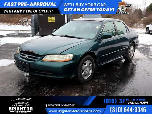 2002 Honda Accord EX-L FOR ONLY $24/mo! - cars & trucks - by dealer... for sale in Brighton, MI
