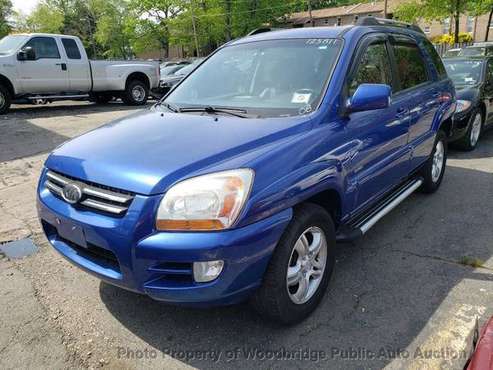 2008 Kia Sportage Blue - - by dealer - vehicle for sale in Woodbridge, District Of Columbia