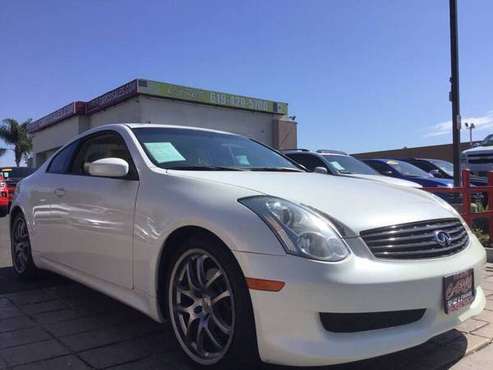 2006 Infiniti G35 WOW! COUPE! LEATHER! SUNROOF! BOSE SOUND SYSTEM!!... for sale in Chula vista, CA