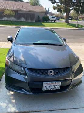 2012 Honda civic ex-l coup - cars & trucks - by owner - vehicle... for sale in Bakersfield, CA