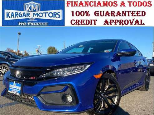 2020 HONDA Civic Si Sedan -WE FINANCE EVERYONE! CALL NOW!!! - cars &... for sale in MANASSAS, District Of Columbia
