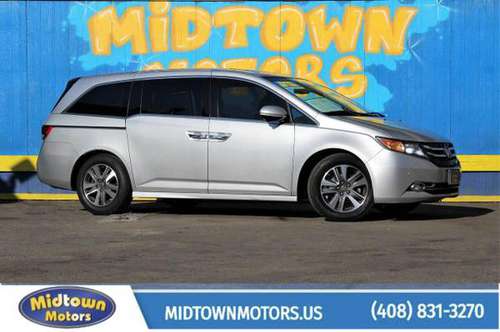 2014 Honda Odyssey Touring 4dr Mini Van MUST SEE! - cars & trucks -... for sale in San Jose, CA