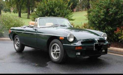 1976 MGB - cars & trucks - by owner - vehicle automotive sale for sale in Broken Arrow, OK
