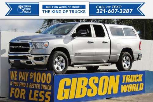 *2019* *Ram* *All-New 1500* *Big Horn/Lone Star* - cars & trucks -... for sale in Sanford, FL