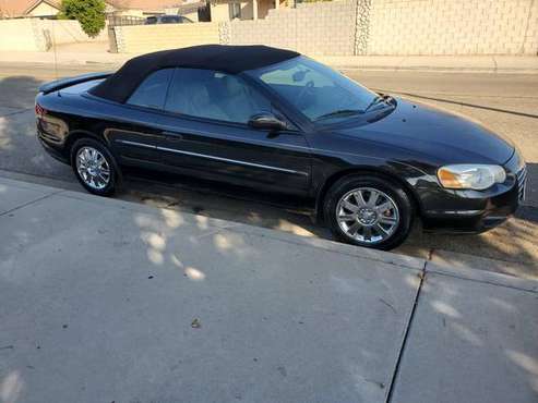 2005 Chrysler sebring convertible limited edition - cars & trucks -... for sale in Fontana, CA
