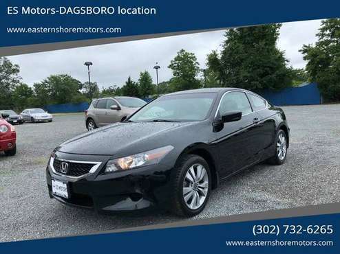 *2010 Honda Accord- I4* Clean Carfax, Heated Leather, Sunroof, USB for sale in Dover, DE 19901, MD