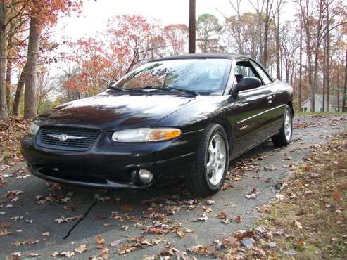 2000 Chrysler Sebring convertible - cars & trucks - by owner -... for sale in Raleigh, NC