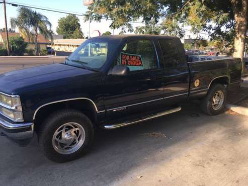 1994 Chevy k1500 4x4 5.7 Trades welcome ? for sale in Ivanhoe, CA