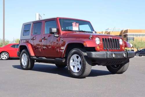 2007 Jeep Wrangler Red Priced to SELL!!! - cars & trucks - by dealer... for sale in Tucson, AZ