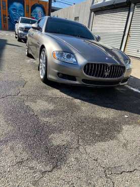 2009 maserati quattroporte - cars & trucks - by owner - vehicle... for sale in Jersey City, NJ
