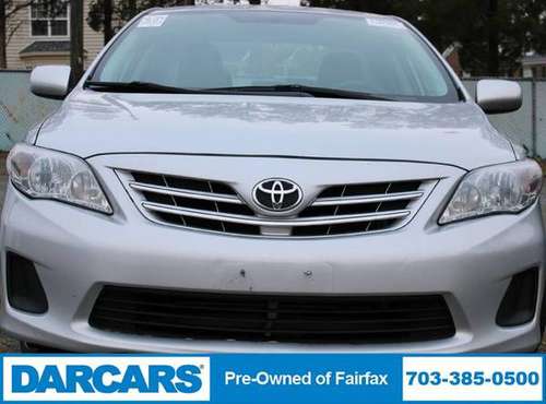 2013 Toyota Corolla - *LOWEST PRICES ANYWHERE* for sale in Fairfax, VA