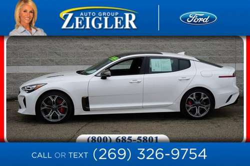 2021 Kia STINGER GT2 Limited - - by dealer for sale in Plainwell, IN