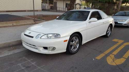 2000 LEXUS SC300 !!! WOW, SUPER CLEAN COUPE - cars & trucks - by... for sale in Pasadena, CA