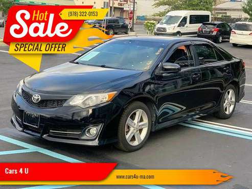 2014 Toyota Camry SE-- low miles---we finance - cars & trucks - by... for sale in Haverhill, MA