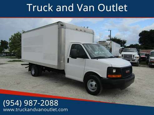 2012 GMC Savana Cutaway 16' Box Truck EASY FINANCE! EVERYONE APPROVED for sale in Hollywood, FL