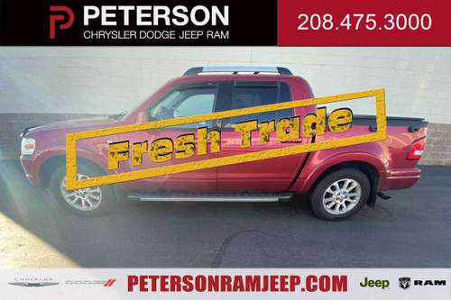 2008 Ford Explorer Sport Trac Red Priced to SELL!!! - cars & trucks... for sale in Nampa, ID
