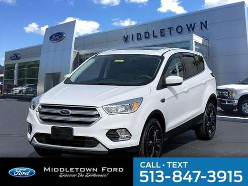 2017 Ford Escape SE - cars & trucks - by dealer - vehicle automotive... for sale in Middletown, OH