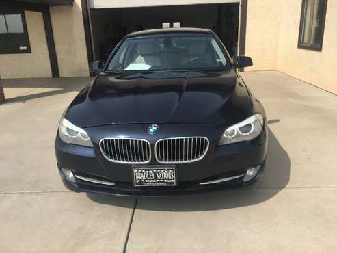 2012 BMW 5 Series 528i xDrive AWD 4dr Sedan 132, 628 miles - cars & for sale in Colorado Springs, CO