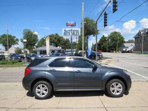 2011 Chevrolet Chevy Equinox LS - $499 Down Drives Today W.A.C.! -... for sale in Toledo, OH