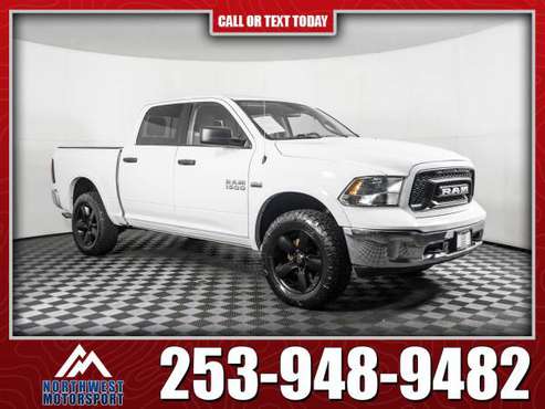 2016 Dodge Ram 1500 Outdoorsman 4x4 - - by dealer for sale in PUYALLUP, WA
