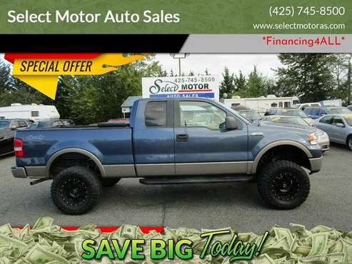 2006 Ford F-150 Lariat 4dr SuperCab 4WD Styleside 6.5 ft. SB -72... for sale in Lynnwood, WA