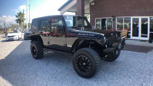 2015 Jeep Wrangler Unlimited Rubicon 4WD for sale in Panama City, FL