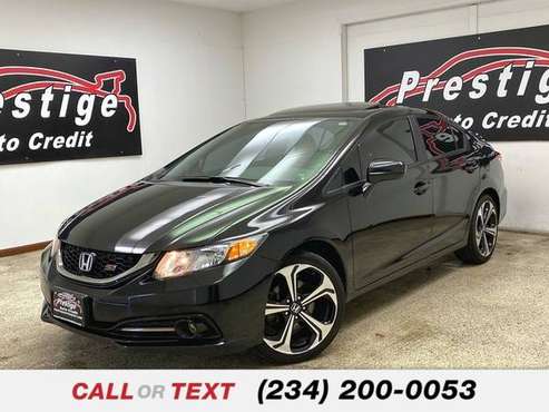 2014 Honda Civic Si - cars & trucks - by dealer - vehicle automotive... for sale in Akron, PA