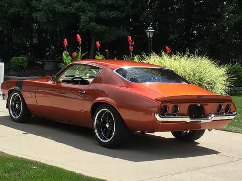 1970 Chevrolet Camaro RS Big Block - cars & trucks - by owner -... for sale in Lewis Center, OH