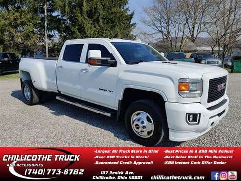 2016 GMC Sierra 3500HD Denali - - by dealer - vehicle for sale in Chillicothe, OH