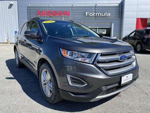 2018 FORD EDGE SEL - - by dealer for sale in Barre, VT