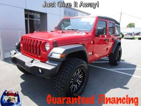 2018 Jeep Wrangler Unlimited Sport Call for sale in Jacksonville, NC