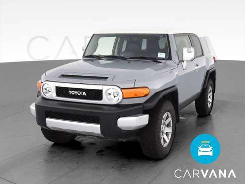 2014 Toyota FJ Cruiser Sport Utility 2D suv Gray - FINANCE ONLINE -... for sale in Pittsburgh, PA