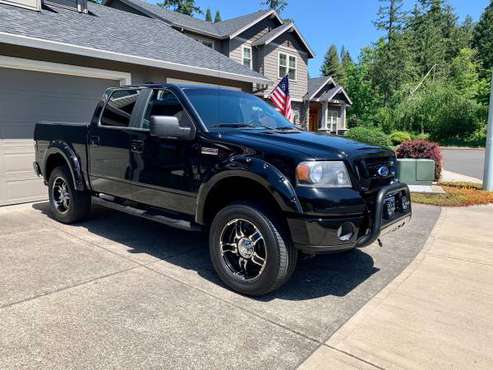 2007 Ford F-150 FX4 Crew Cab 4X4 Low Miles - - by for sale in Portland, OR