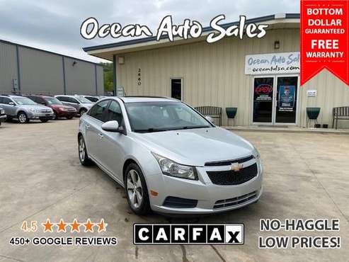 2011 Chevrolet Cruze 2LT FREE WARRANTY! FREE CARFAX - cars & for sale in Catoosa, OK