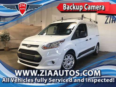 Ford Transit Connect Cargo-We are open! Clean Sanitized vehicles.... for sale in Albuquerque, NM