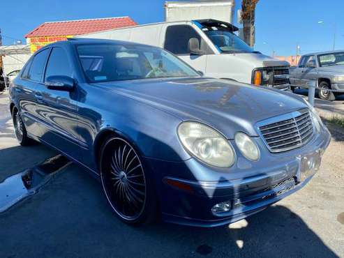 2003 MERCEDES-BENZ E 500! V8, XTRA CLEAN! *$3850 CASH DEAL! - cars &... for sale in North Las Vegas, NV
