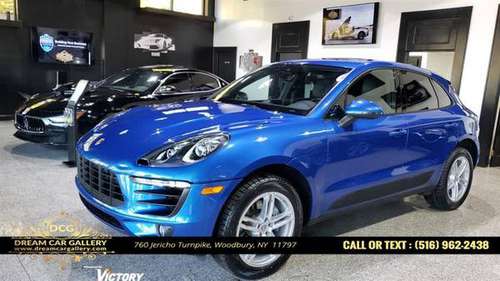 2017 Porsche Macan AWD - Payments starting at $39/week - cars &... for sale in Woodbury, NY