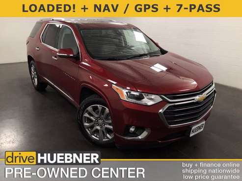 2018 Chevrolet Traverse Cajun Red Tintcoat *Unbelievable Value!!!* -... for sale in Carrollton, OH