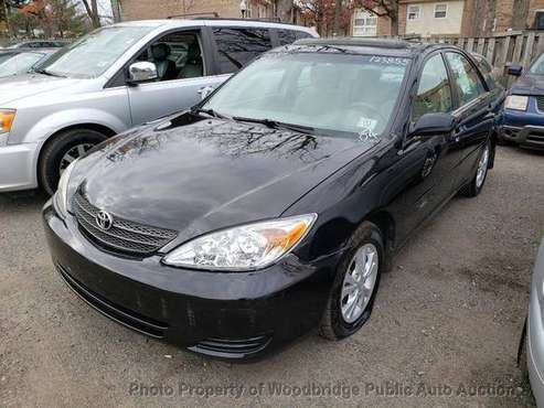 2004 *Toyota* *Camry* Black - cars & trucks - by dealer - vehicle... for sale in Woodbridge, District Of Columbia