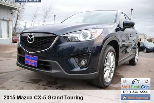 2015 MAZDA CX-5 GRAND TOURING - - by dealer - vehicle for sale in Syracuse, NY
