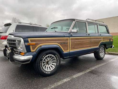 1991 Jeep grand wagoneer 4 door woody classic - - by for sale in Hackensack, VT