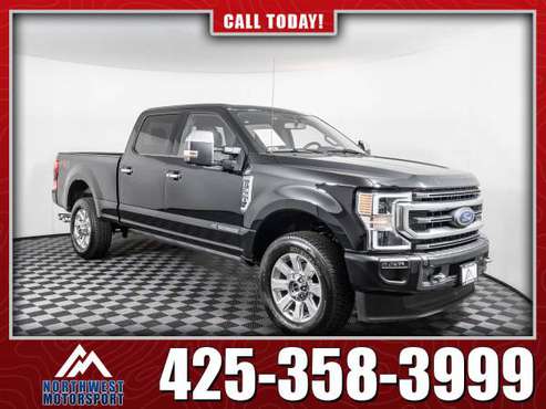 2020 Ford F-350 Platinum 4x4 - - by dealer - vehicle for sale in Lynnwood, WA