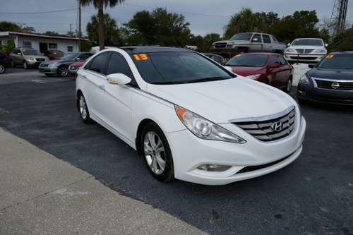 2013 HYUNDAI SONATA LIMITED - cars & trucks - by dealer - vehicle... for sale in Clearwater, FL
