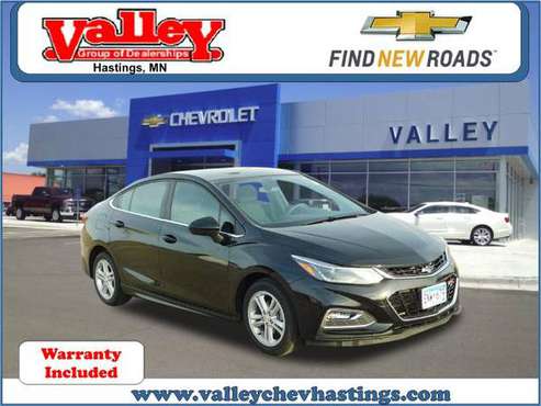 2017 Chevrolet Chevy Cruze LT Auto - cars & trucks - by dealer -... for sale in Hastings, MN