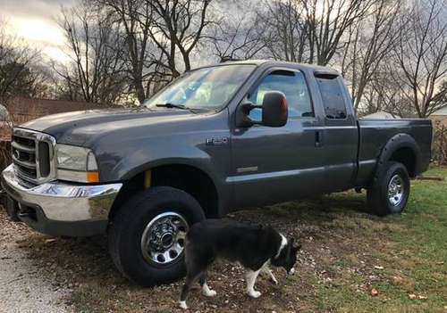 ★ POWERSTROKE DIESEL 2OO4 F-25O SUPERDUTY EXTRA CAB 4 X 4 - cars &... for sale in Champaign, IL