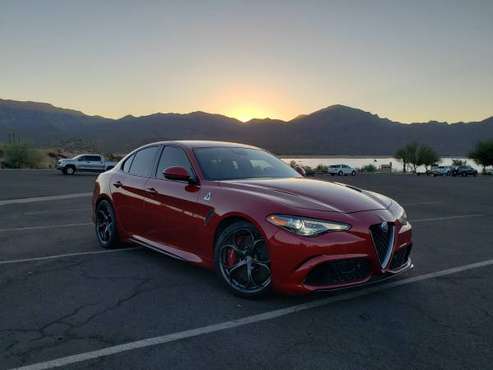 2017 Alfa Romeo Giulia Quadrifoglio - cars & trucks - by owner -... for sale in Phoenix, AZ