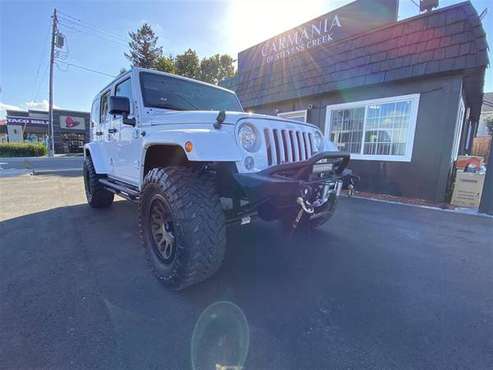 2017 Jeep Wrangler Unlimited Sahara - cars & trucks - by dealer -... for sale in San Jose, CA